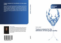 Texture analysis for the definition of wine grape quality - Letaief, Hend