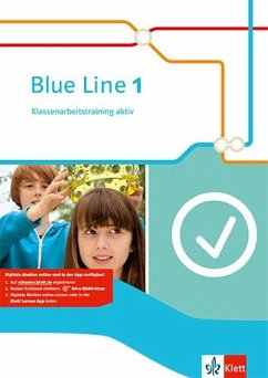 Blue Line 1. Klassenarbeitstraining aktiv! Ausgabe 2014
