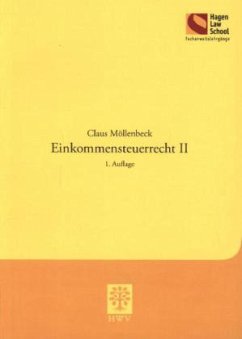 Einkommensteuerrecht II - Möllenbeck, Claus