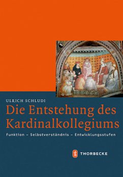 Die Entstehung des Kardinalkollegiums - Schludi, Ulrich