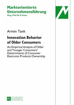Innovation Behavior of Older Consumers - Tank, Armin