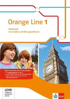 Orange Line 1. Workbook mit Audios und Übungssoftware. Ausgabe 2014
