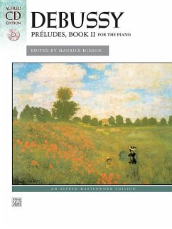 Debussy: Preludes, Book II for the Piano