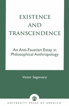 Existence and Transcendence - Segesvary, Victor