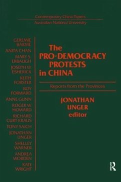 The Pro-Democracy Protests in China - Unger, J.