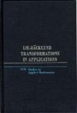 Lie-Backlund Transformations in Applications