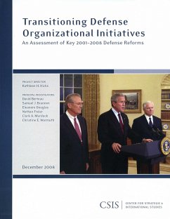 Transitioning Defense Organizational Initiatives - Hicks, Kathleen H