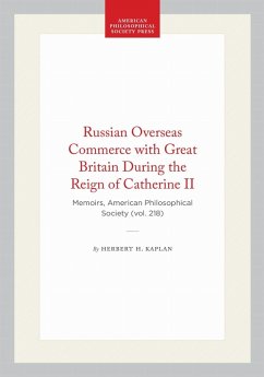 Cover Russian Overseas Commerce with Great Britain During the Reign of Catherine II