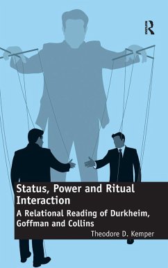 Cover Status, Power and Ritual Interaction