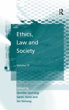 Cover Ethics, Law and Society