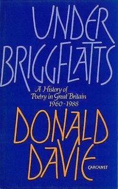 Under Briggflatts - Davie, Donald