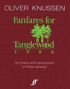Cover Fanfares for Tanglewood