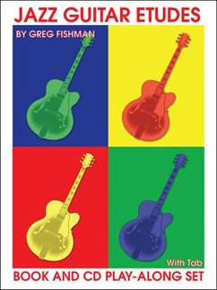 Cover Jazz Guitar Etudes (+CD): for guitar/tab