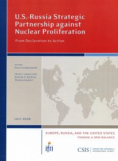 U.S.-Russia Strategic Partnership Against Nuclear Proliferation - Goldschmidt, Pierre