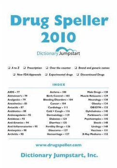 Drug Speller: 2010 - Jumpstart, Inc Dictionary