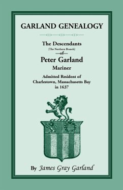 Garland Genealogy - Garland, James Gray
