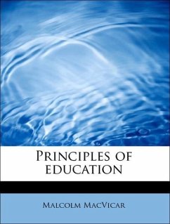 Principles of education