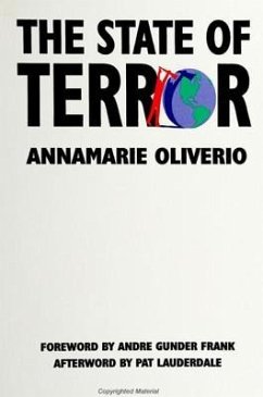 The State of Terror - Oliverio, Annamarie