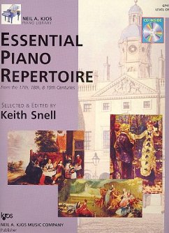 Cover Essential Piano Repertoire - Level 1 (Online Audio) for piano