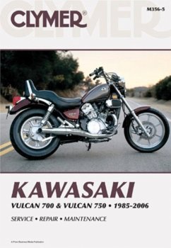 Kawasaki Vulcan 700 & Vulcan 750 Motorcycle (1985-2006) Service Repair Manual - Haynes Publishing