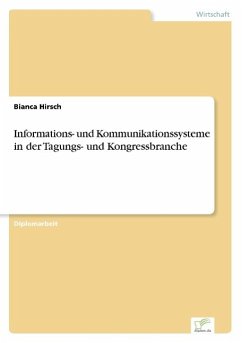 Informations- und Kommunikationssysteme in der Tagungs- und Kongressbranche - Hirsch, Bianca