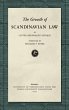 The Growth of Scandinavian Law (1953) - Bild 1