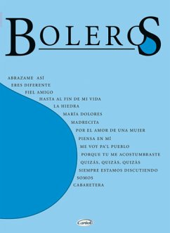 Cover Boleros: songbook for piano/vocal/guitar