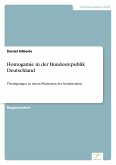 Homogamie in der Bundesrepublik Deutschland