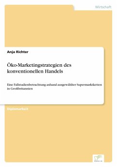 Öko-Marketingstrategien des konventionellen Handels