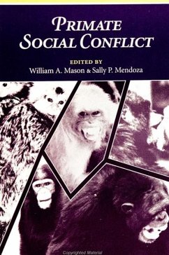 Primate Social Conflict