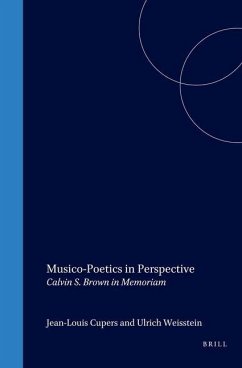 Cover Musico-Poetics in Perspective