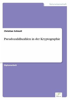 Pseudozufallszahlen in der Kryptographie