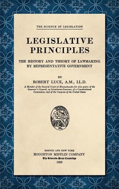 Legislative Principles [1930]