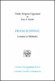 Francis Ponge Francis Ponge