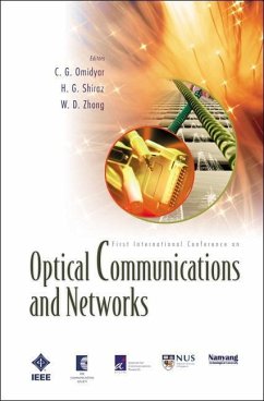 Optical Communications and Networks : Proceedings of the First International Conference on Icocn 2002