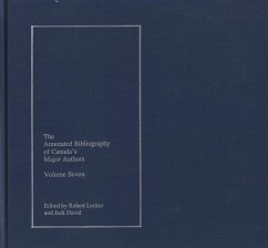 The Annotated Bibliography of Canada's Major Authors: Marian Engel, Anne Hébert, Robert Kroetsch, and Thomas H. Raddall