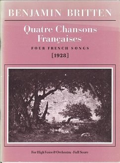 Quatre Chansons Francais