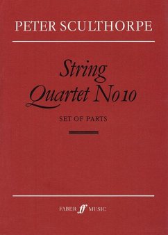 String Quartet No. 10: Parts