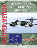 Gloster Meteor Pilot's Flight Operating Instructions
