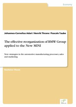 The effective reorganization of BMW Group applied to the New MINI