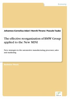 The effective reorganization of BMW Group applied to the New MINI - Adari, Johannes-Cornelius;Thrane, Henrik;Taube, Pascale