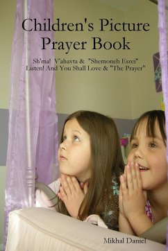 Children's Picture Prayer Book - Daniel, Mikhal