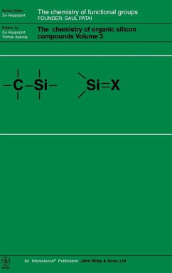 The Chemistry of Organic Silicon Compounds, Volume 3