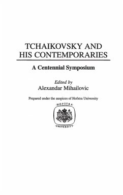 Tchaikovsky and His Contemporaries - Mihailovic, Alexandar