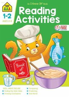 Cover School Zone Reading Activities Grades 1-2 Workbook