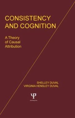 Consistency and Cognition - Duval, S.; Duval, V H; Mayer, F S