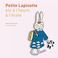 Petite Lapinette est à l'heure à l'école (eBook, ePUB)