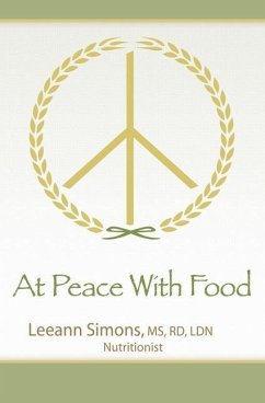 At Peace with Food - Simons, Leeann