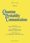 Quantum Probability Communications: Qp-Pq - Volume XII