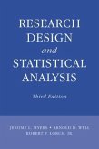 Research Design and Statistical Analysis